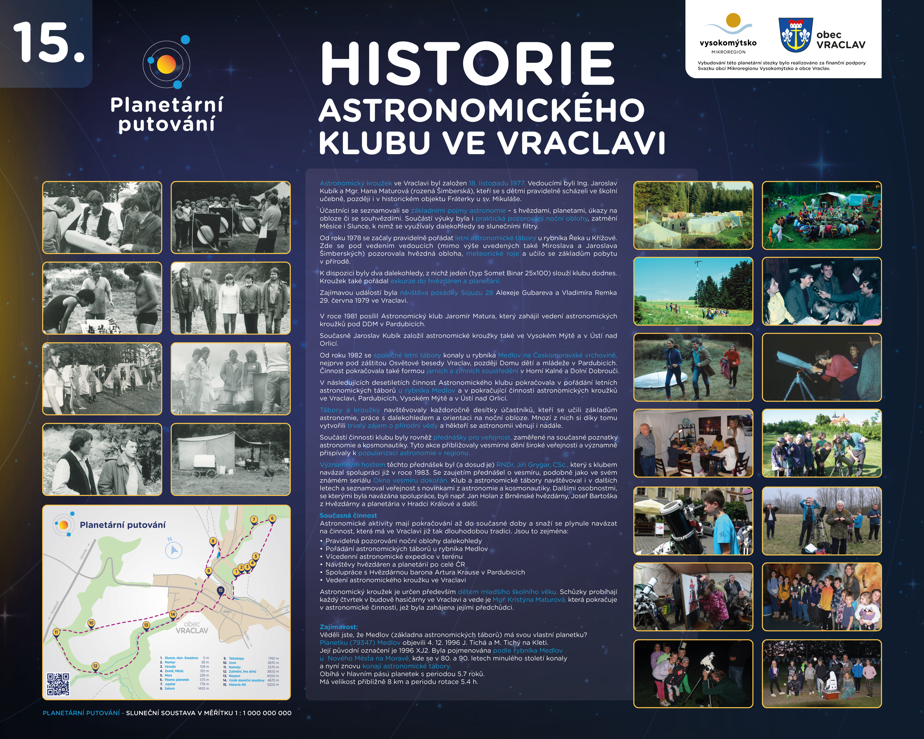 Panel Historie AK Vraclav